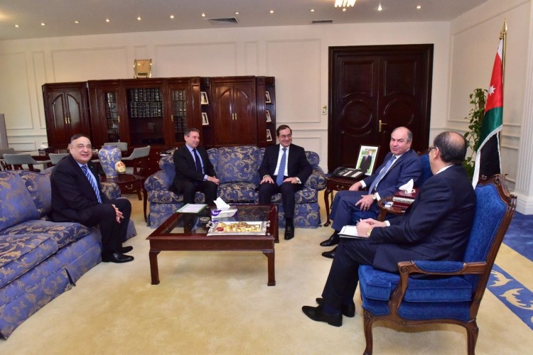 Enppi, Petrojet Complete 60% of Gas Expansion Project in Jordan