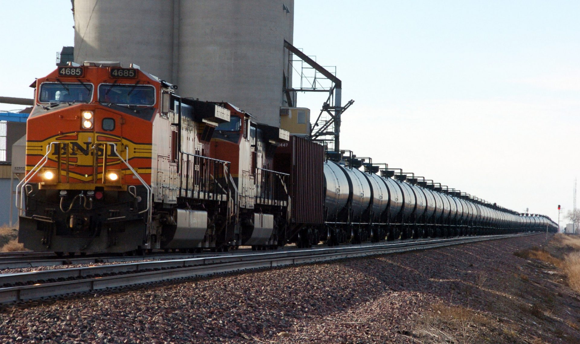 NNPC, Total to Transport Fuel by Train