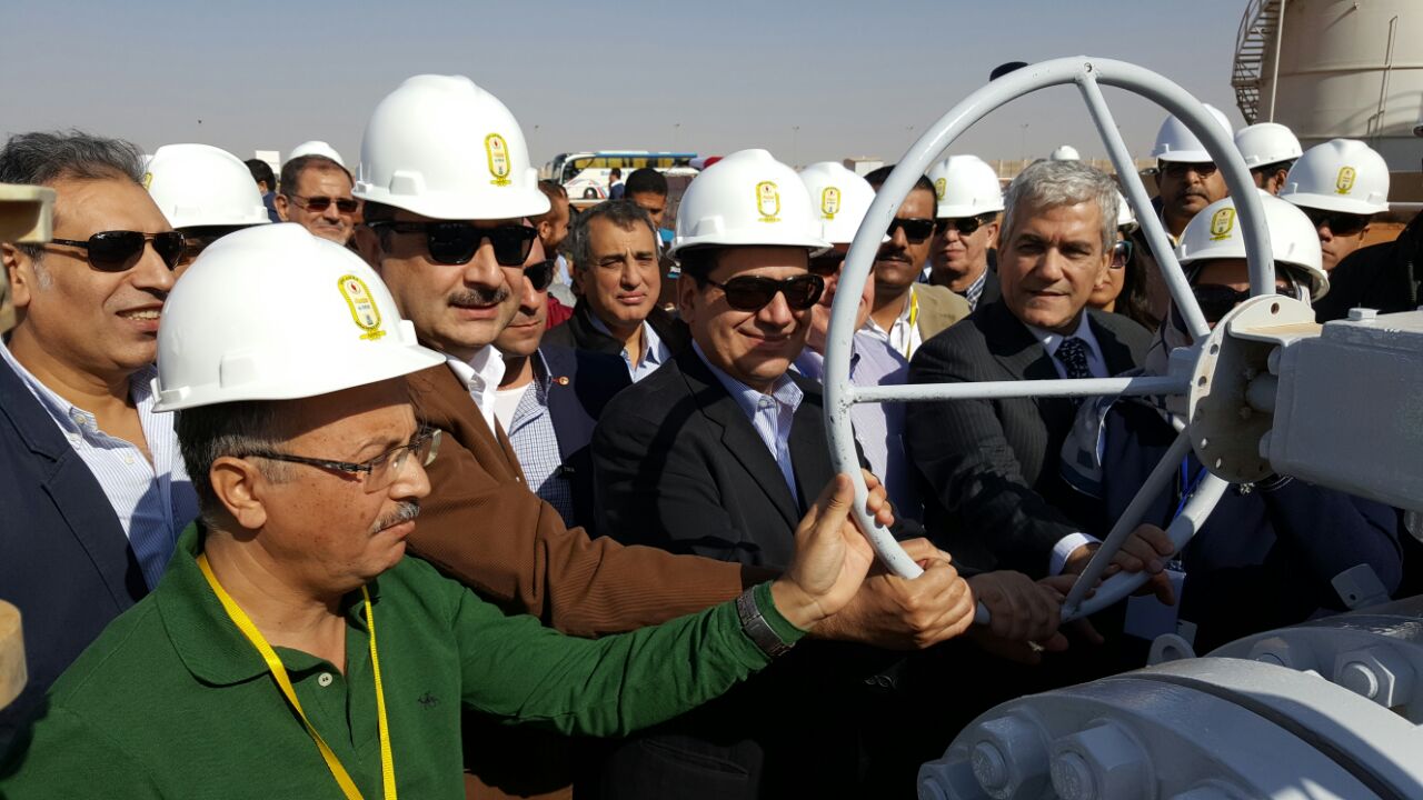 El Molla Opened Crude Pipeline