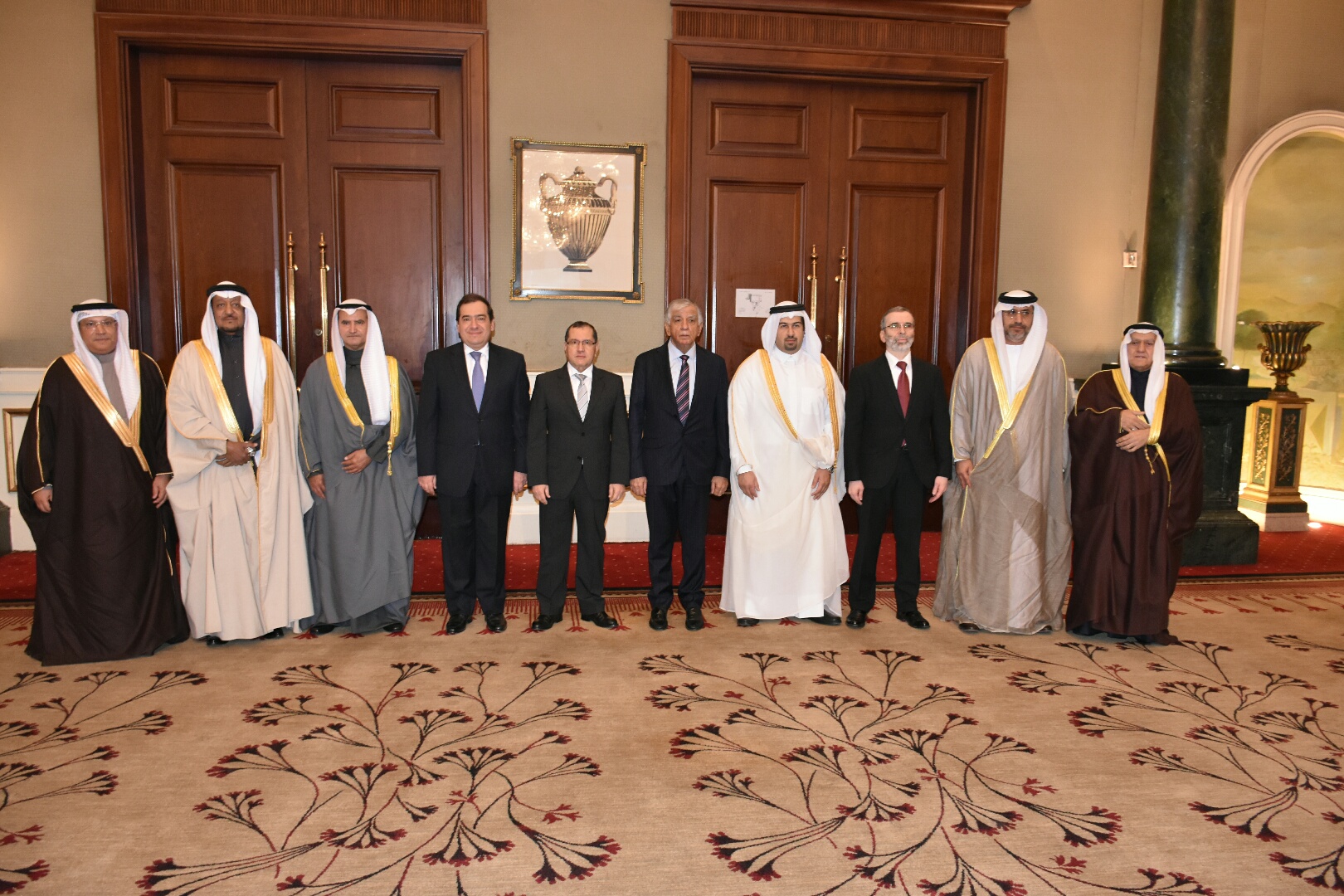 Cairo Hosted OAPEC Meeting