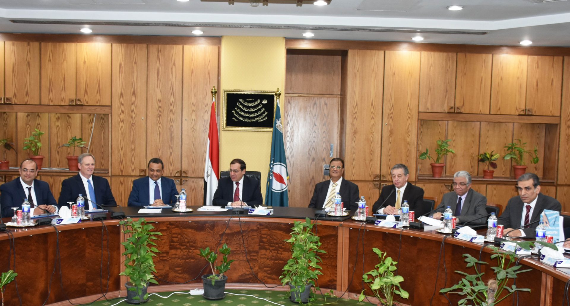 El Molla Reviewed BP’s Production Plans