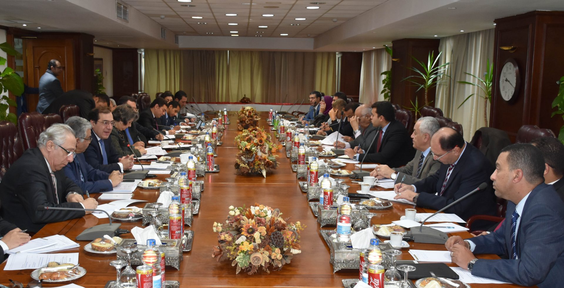 El Molla Chaired Energy Hub Meeting