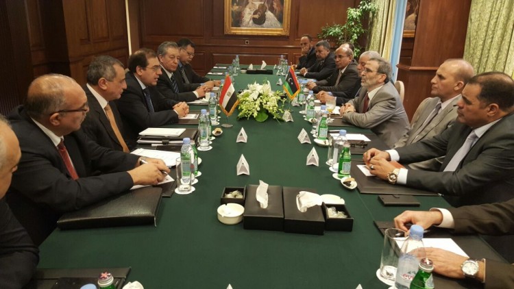 El Molla Held Talks with Arabic Oil Ministers