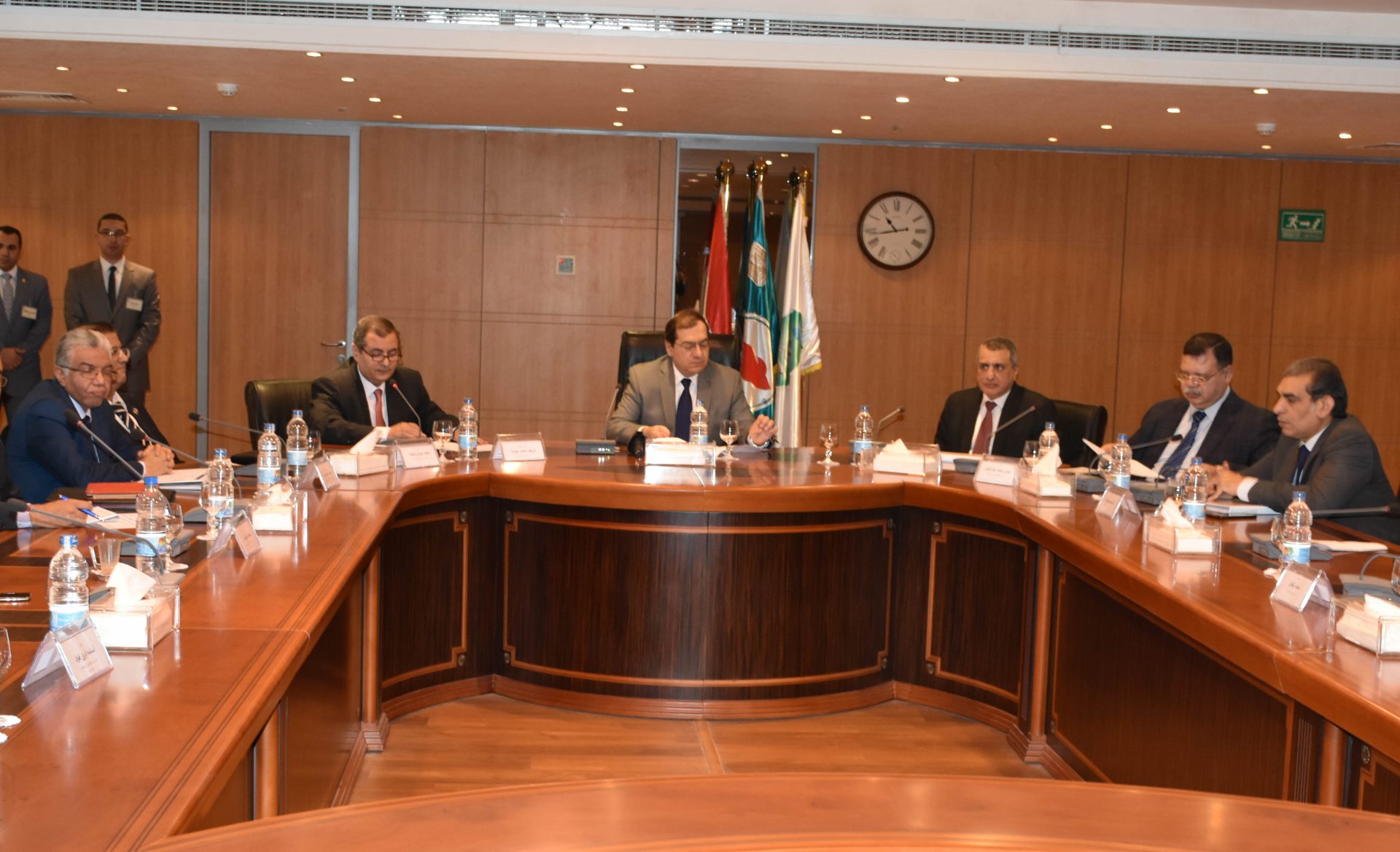 El Molla Reviewed Modernization Project