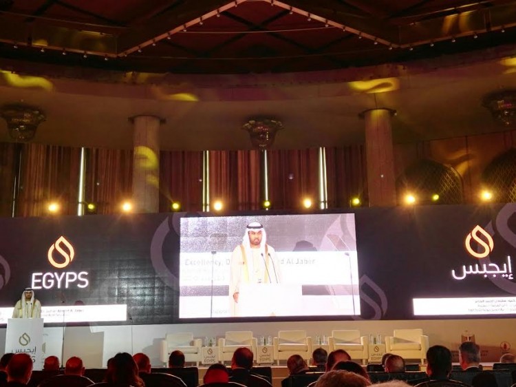 Dr. Sultan Al Jaber: Egypt Is an Ideal Energy Partner