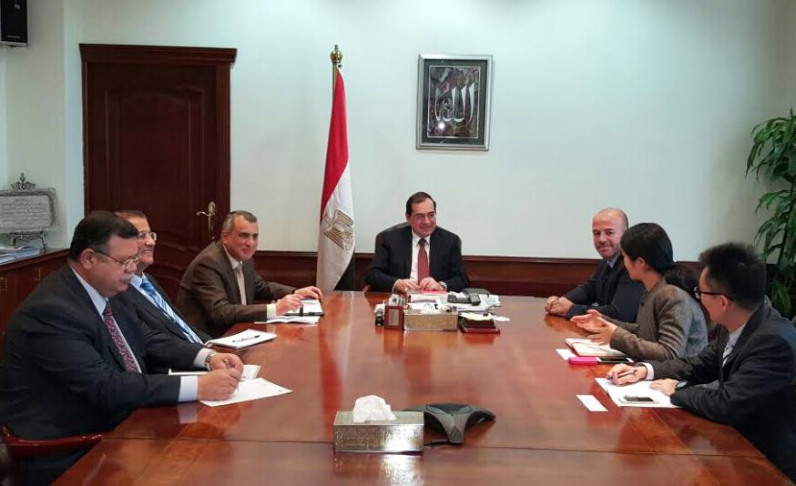 El Molla Meets with Chinese Delegation over Projects Development