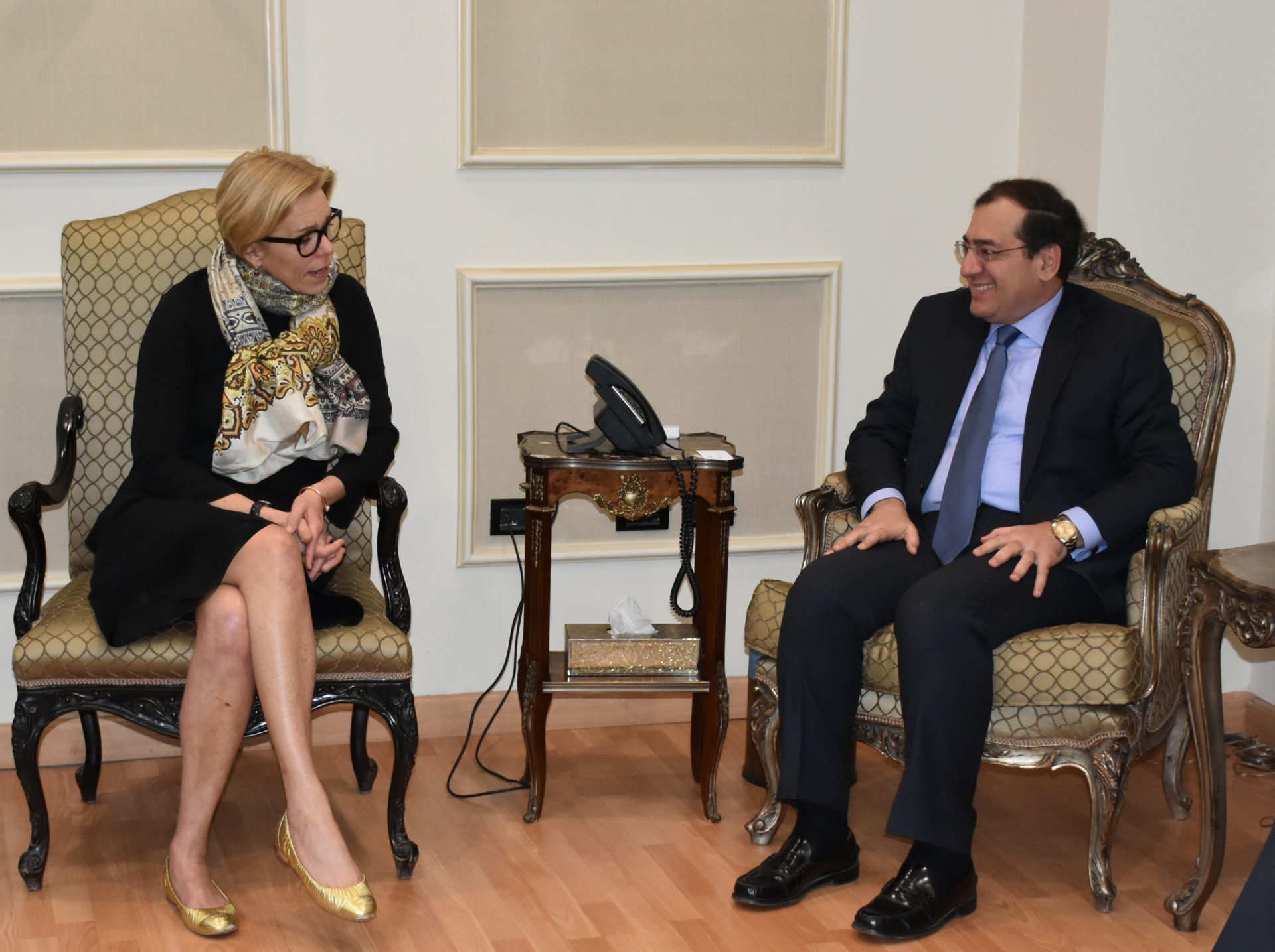 El Molla in Talks with Norway over Energy Cooperation