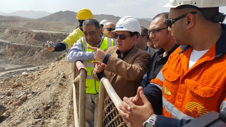 El Molla Visits El-Sukari Gold Mine