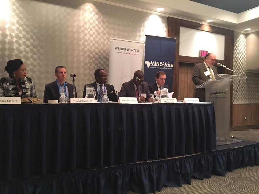 Tarek El Molla Flew to Canada for PDAC Convention