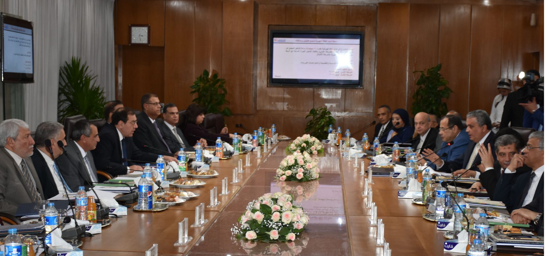 El Molla Chairs Enppi General Assembly