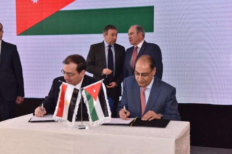 El Molla Signed Energy Deal with Jordan