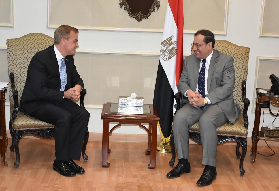 El Molla Met with the CEO of GACIC