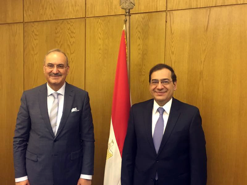 Egyptian, Iraqi Oil Relations Ongoing