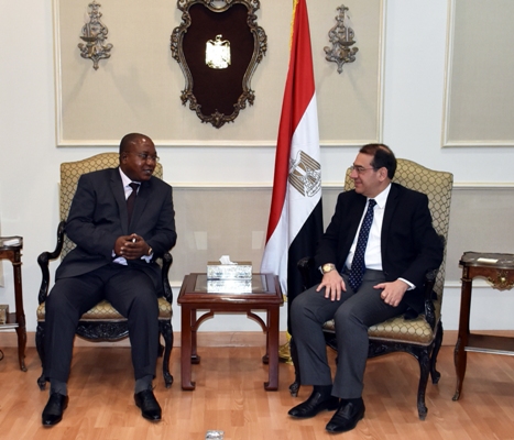 El Molla Meets Cameroon’s Minister of MINMIDT