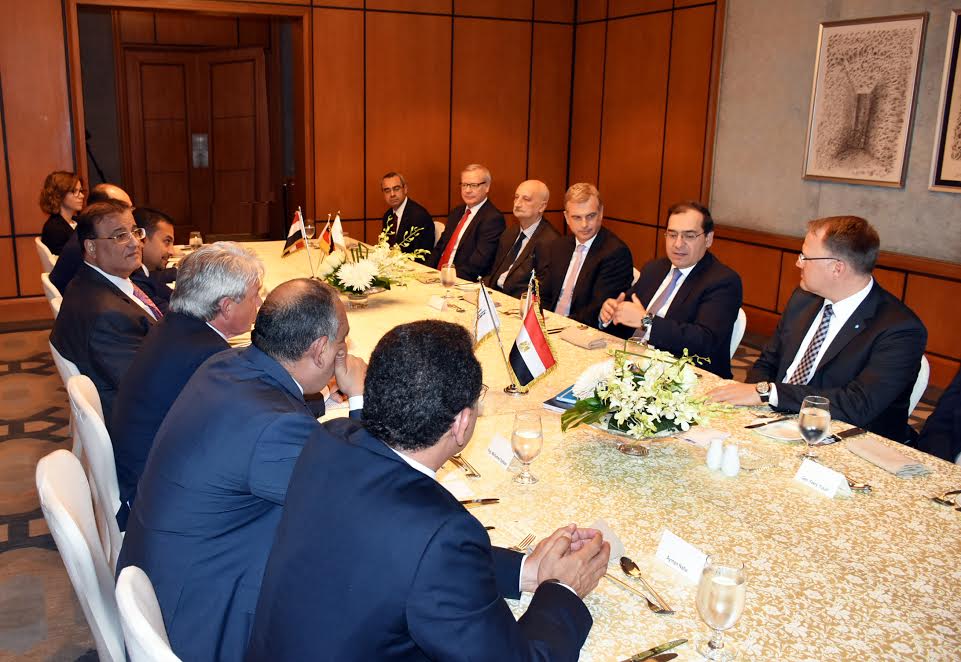 El Molla Met with GACIC’s Delegation