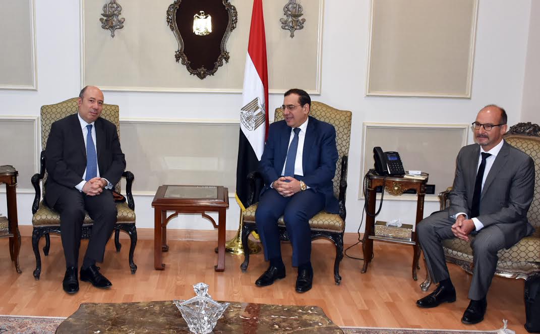 El Molla Met with Total Executives to Discuss Exploration Opportunities