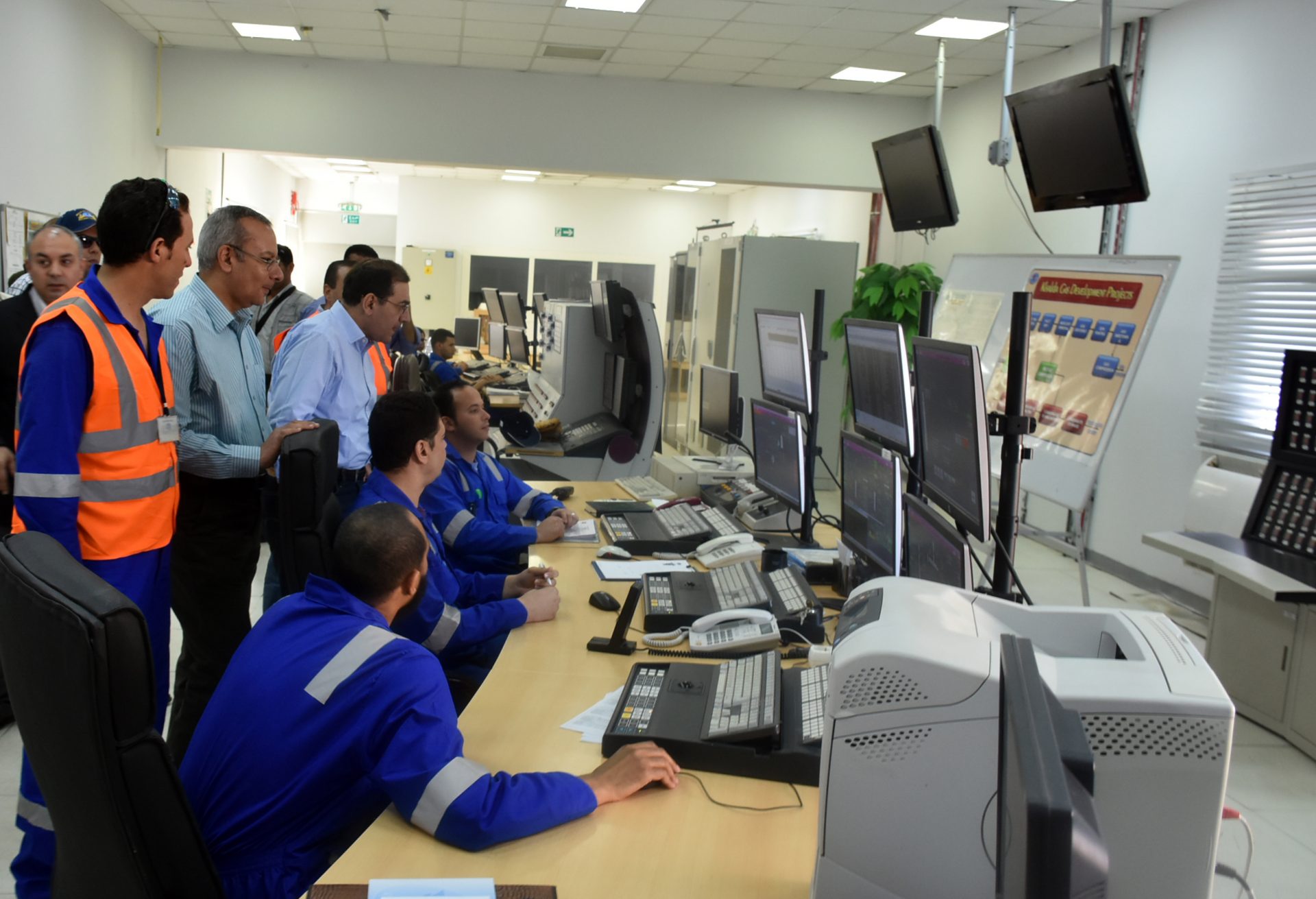 El Molla Visits Khalda Petroleum’s Concessions | Egypt Oil & Gas