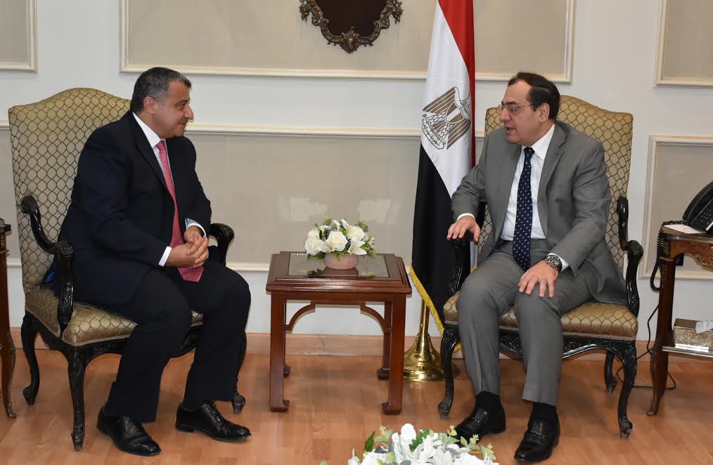 El Molla Meets with Shell’s Deputy CEO