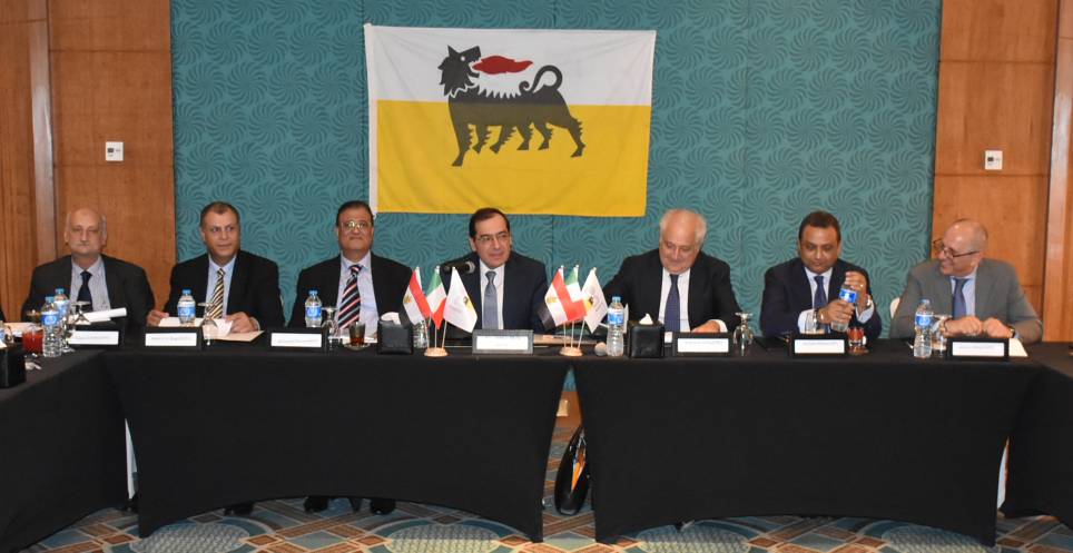 El Molla Reviews Zohr Field Project