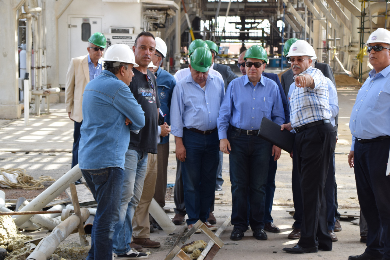 El Molla Assigns Committee to Investigate Sidpec Fire