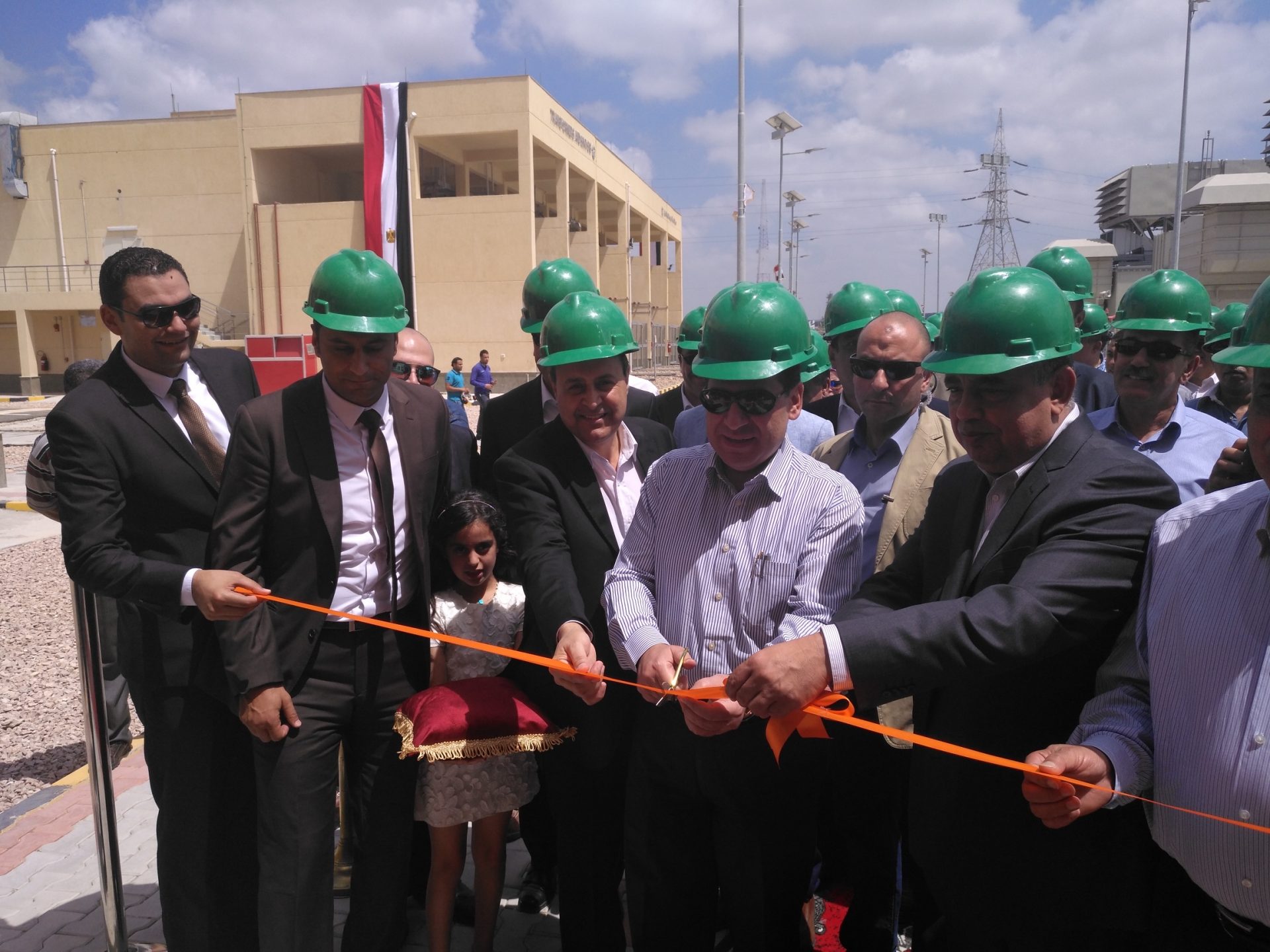 El Molla Visits Ethydco’s Petrochemical Complex