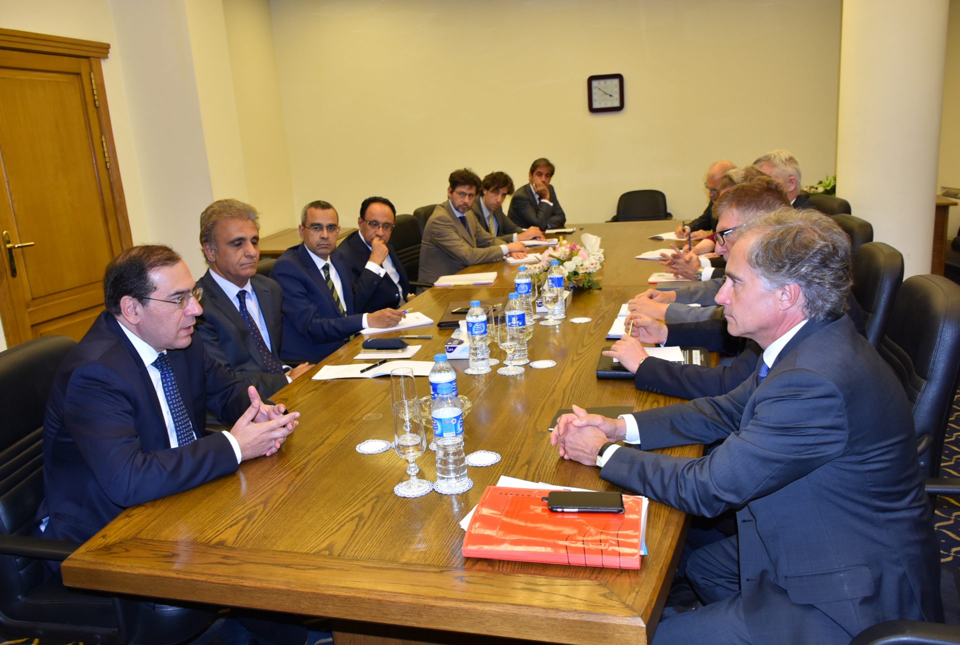 El Molla Meets EU Representatives