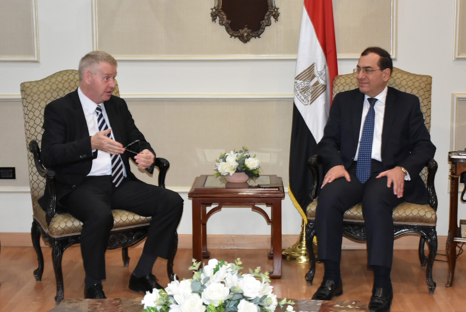 El Molla Meets Vegas CEO