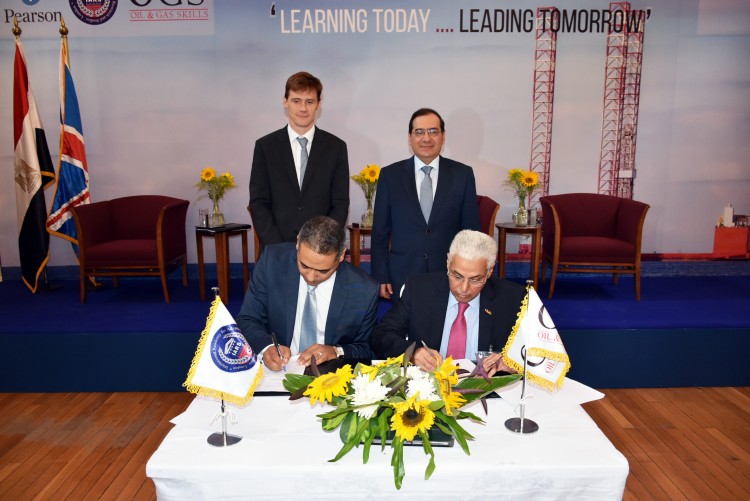 OGS, Pearson, IARS Sign Contract for People Development