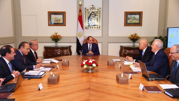 El Sisi, Eni CEO Discuss Progress at Zohr