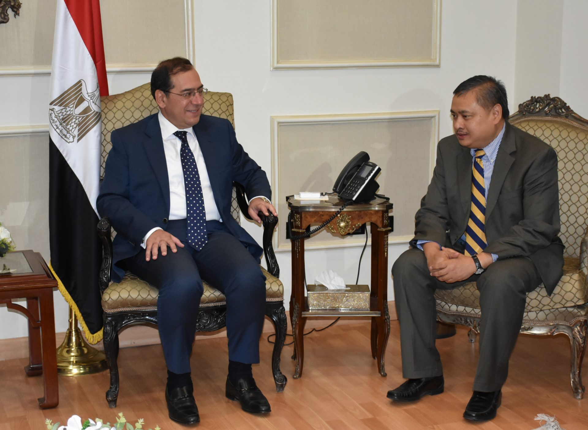 Petronas VP: Egypt is Country of Interest for IOCs