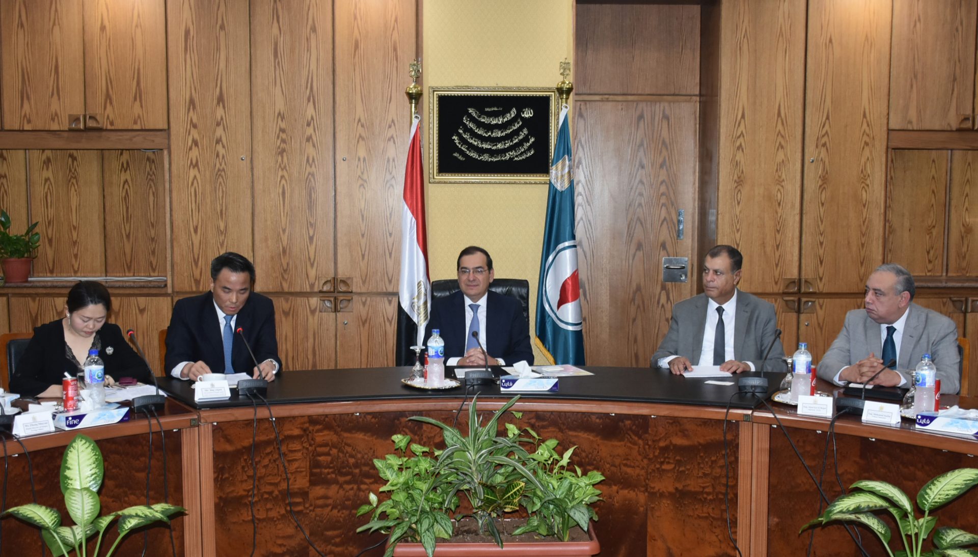 Sinopec Evaluating Projects in Egypt