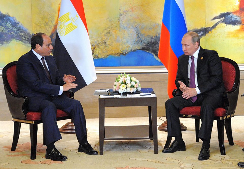 El Sisi Invites Putin to Al Dabaa Nuclear Ceremony