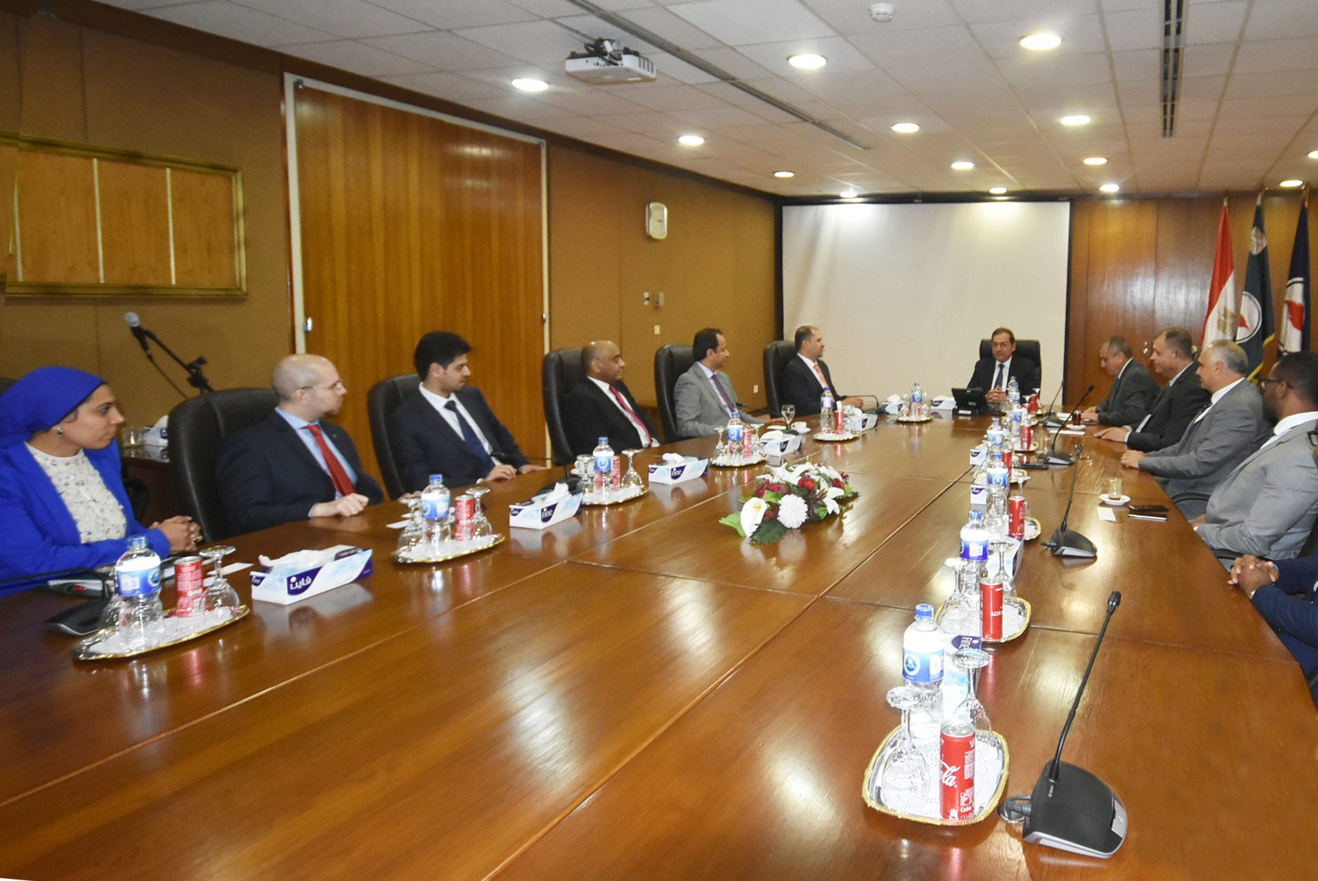 El Molla, ATC Discuss Investment & Cooperation Opportunities