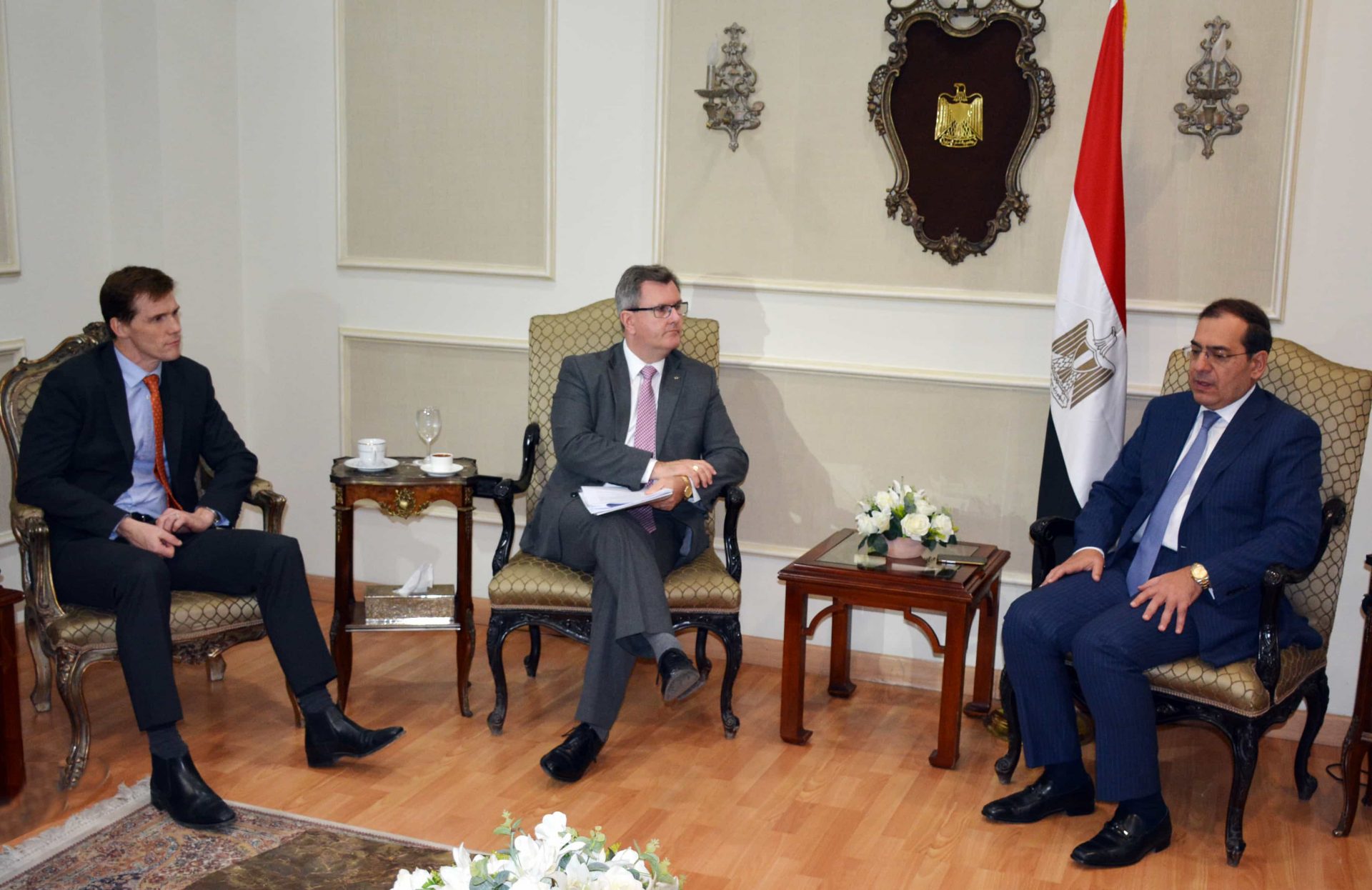 Egypt, UK Discuss Cooperation in Oil & Gas Sector
