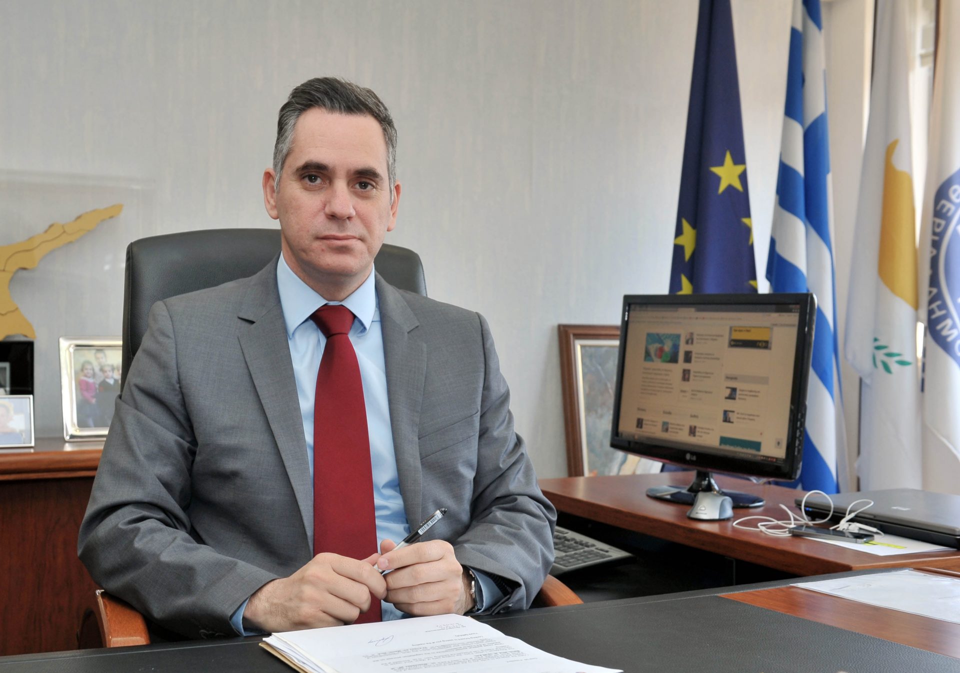 An Interview with Cyprus’ Top Presidential Candidate