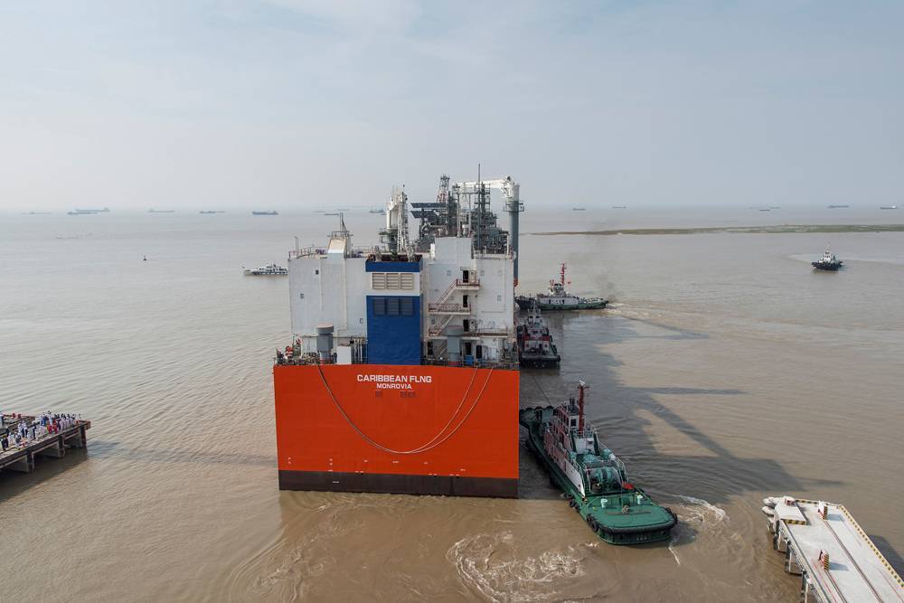 Iran Looks to Export LNG