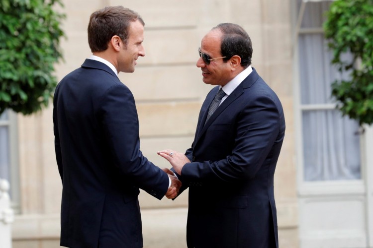 Egypt, France Look to Sign 17 MoUs and Protocols