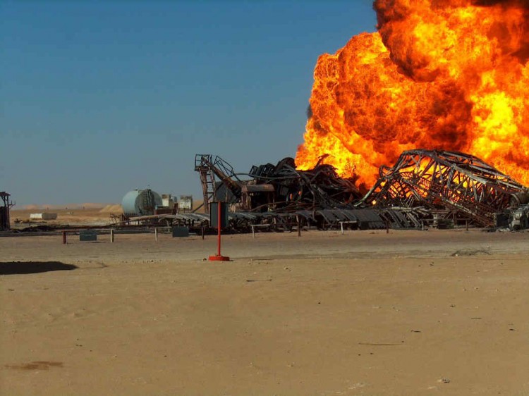 Iraqi Completes Repairs at Ajil Oilfield