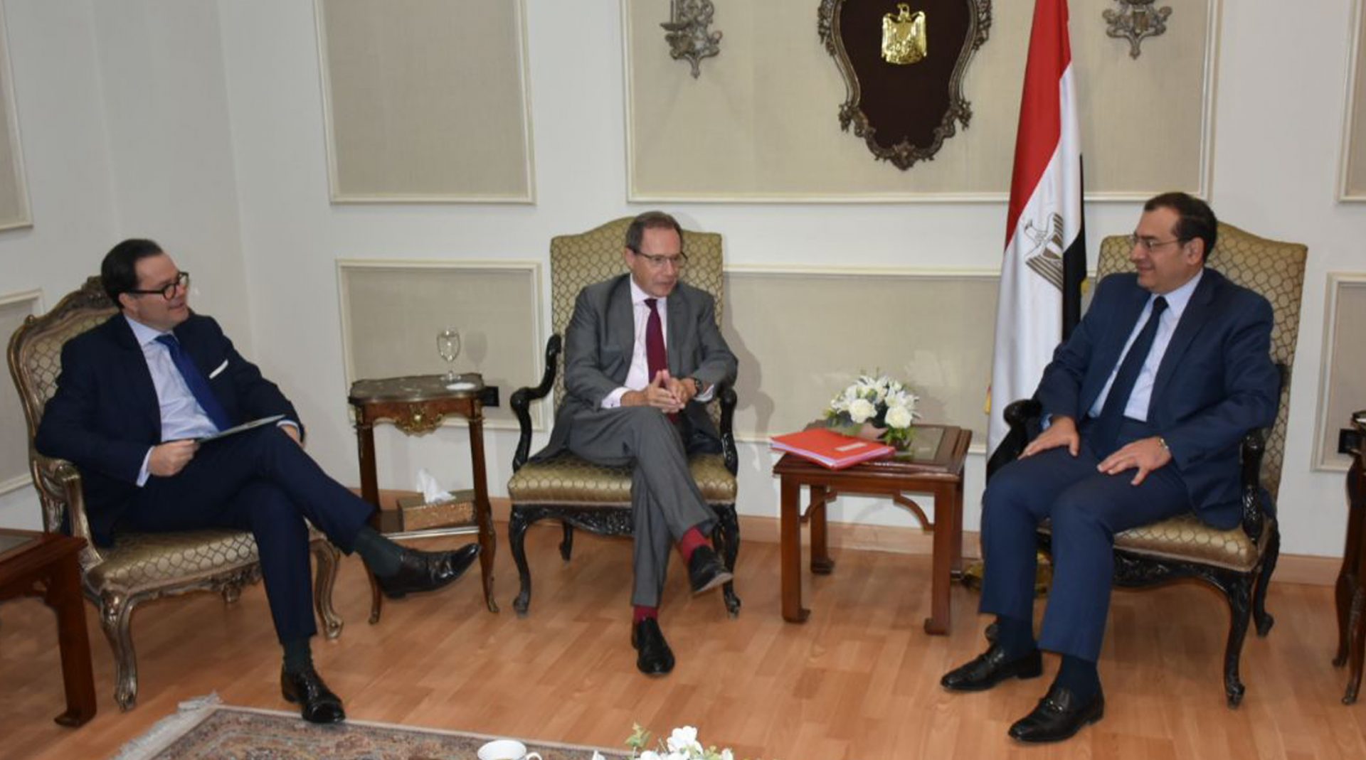 French Investments in Egypt’s Oil and Gas Sector Increasing