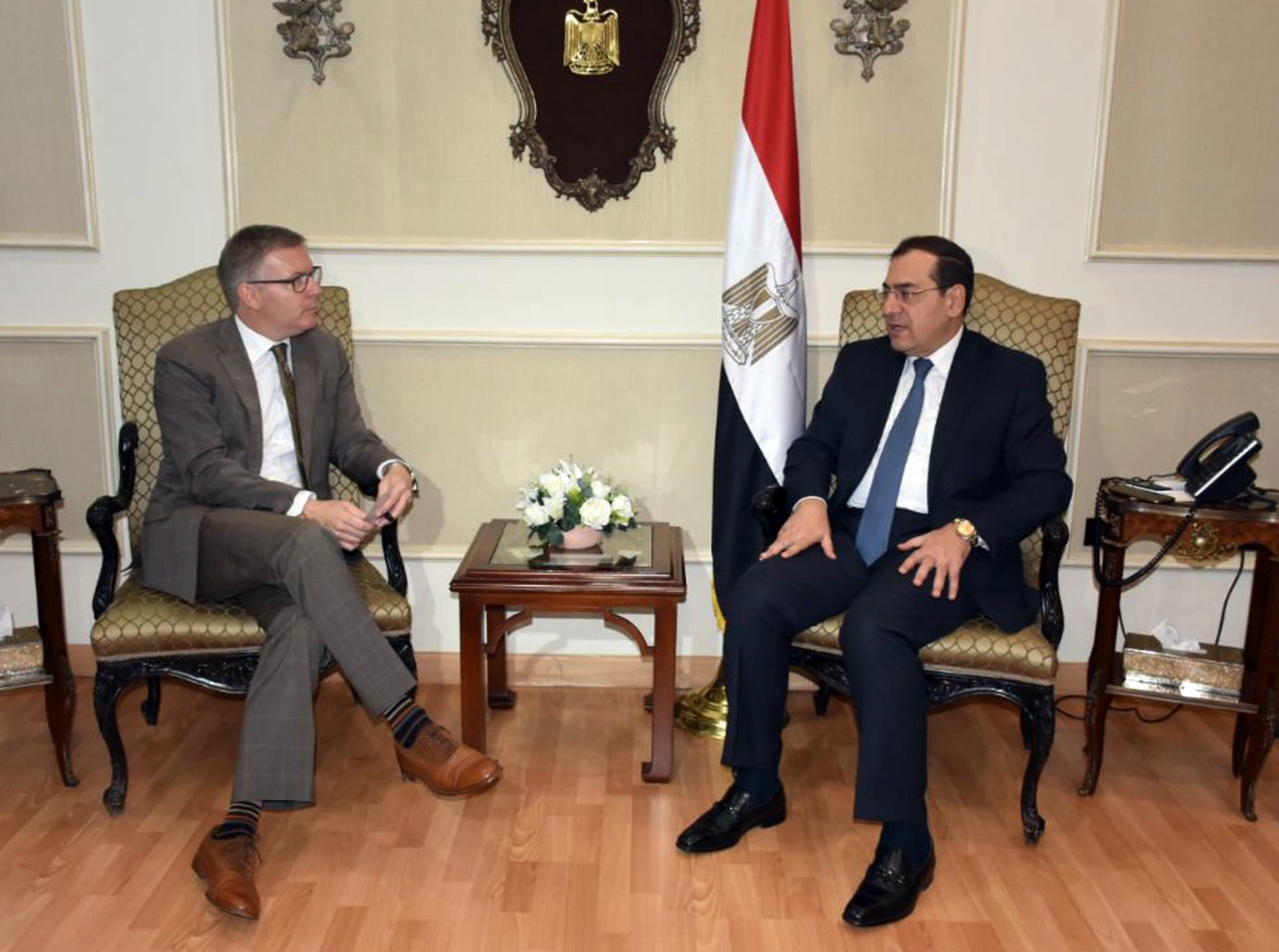 El Molla Invited to Attend Global Petroleum Show