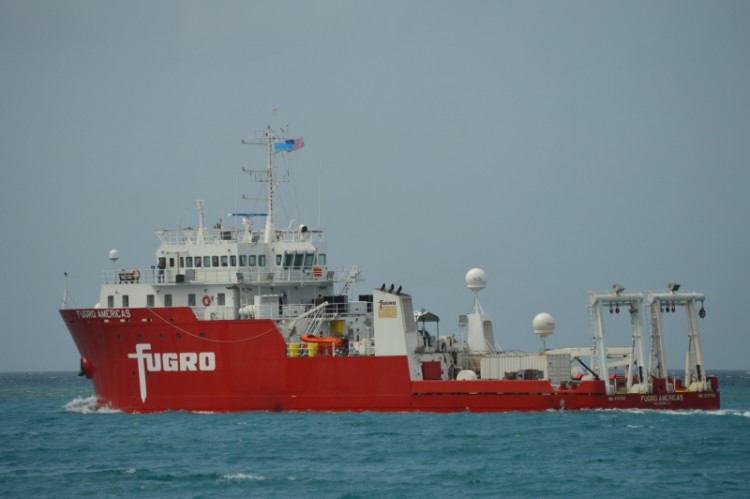 Fugro Deploys New Survey Vessel to Egypt