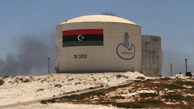 Haftar Willing to Reopen Libyan Oil Ports