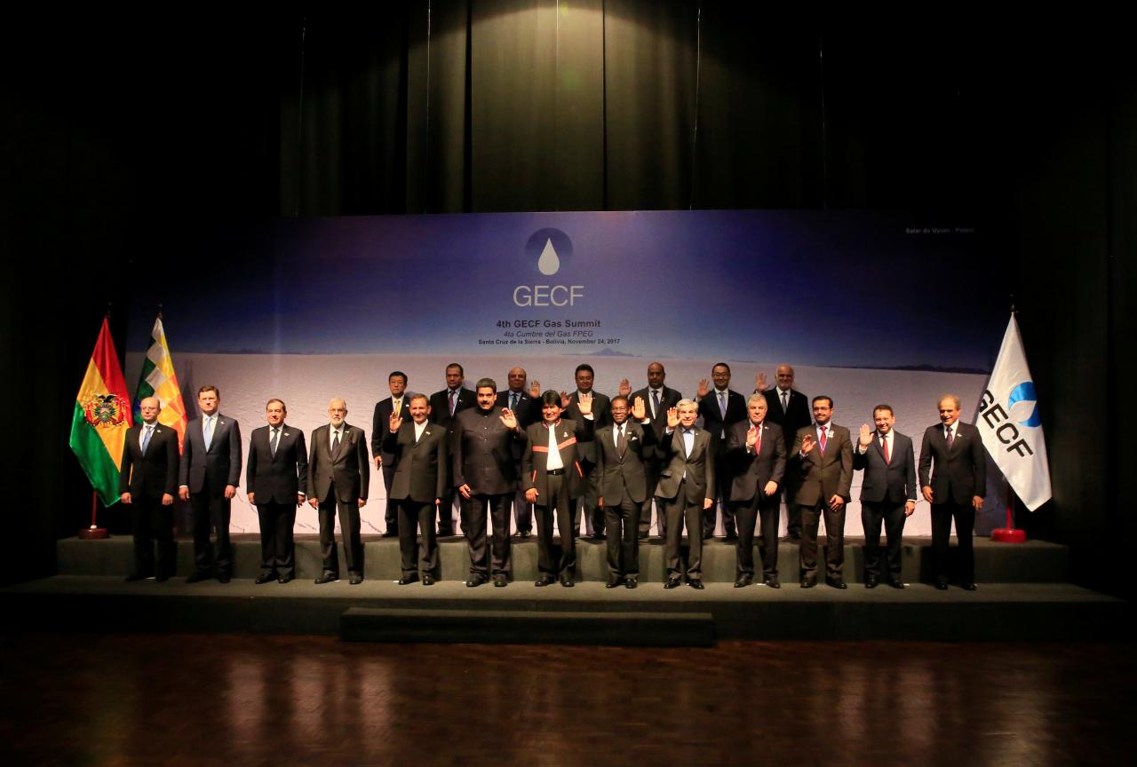 El Molla Attends GECF Ministerial Forum