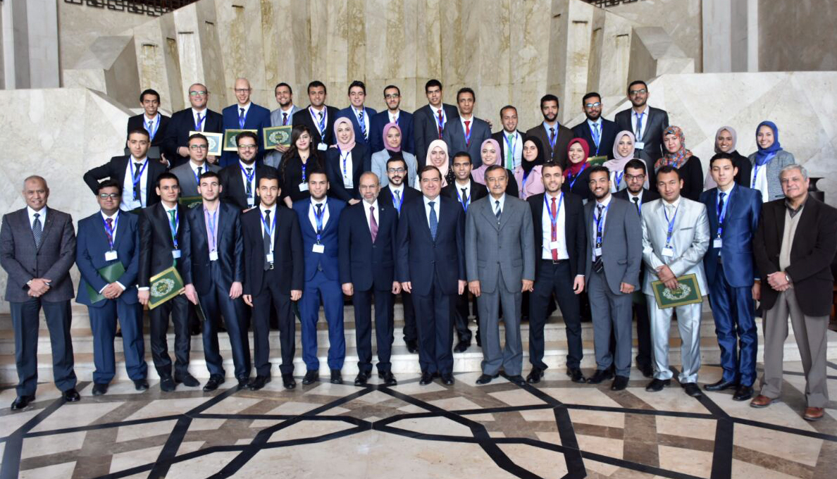 Egypt Graduates 41 Geologists from Al Amal Program | Egypt Oil & Gas