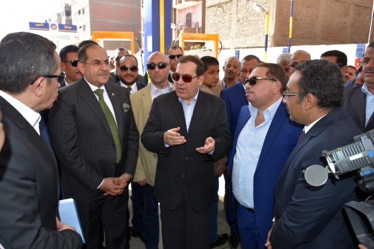 Egypt Implements 6,000 Tons Butane Storage Project in Suhag