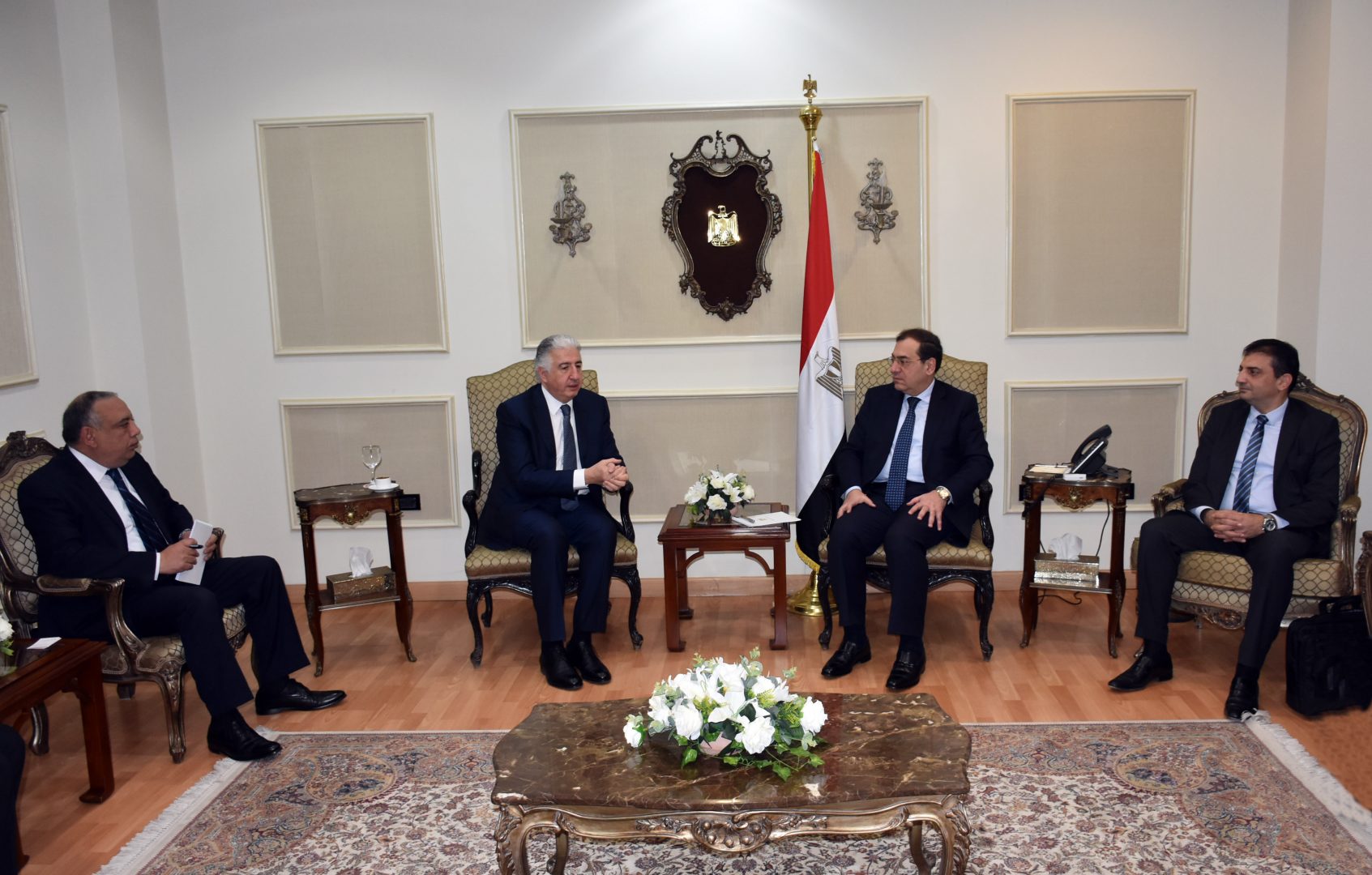 ITFC Eyes Financing Petroleum Projects in Egypt