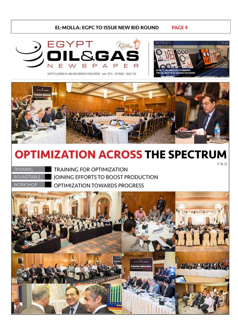June 2015 Egypt Oil Gas