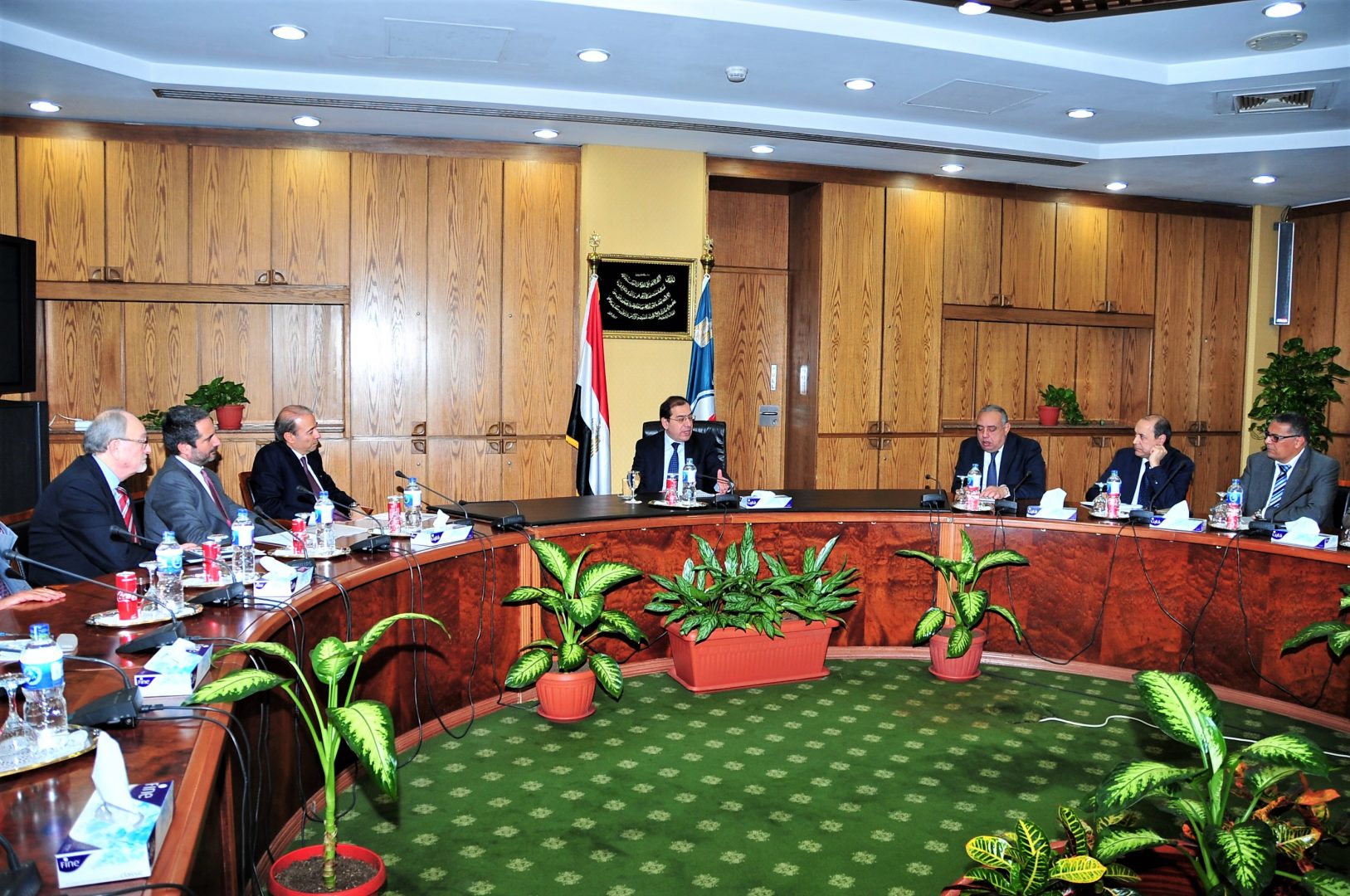 Tecnimont Reviews Egypt’s Investments Opportunities