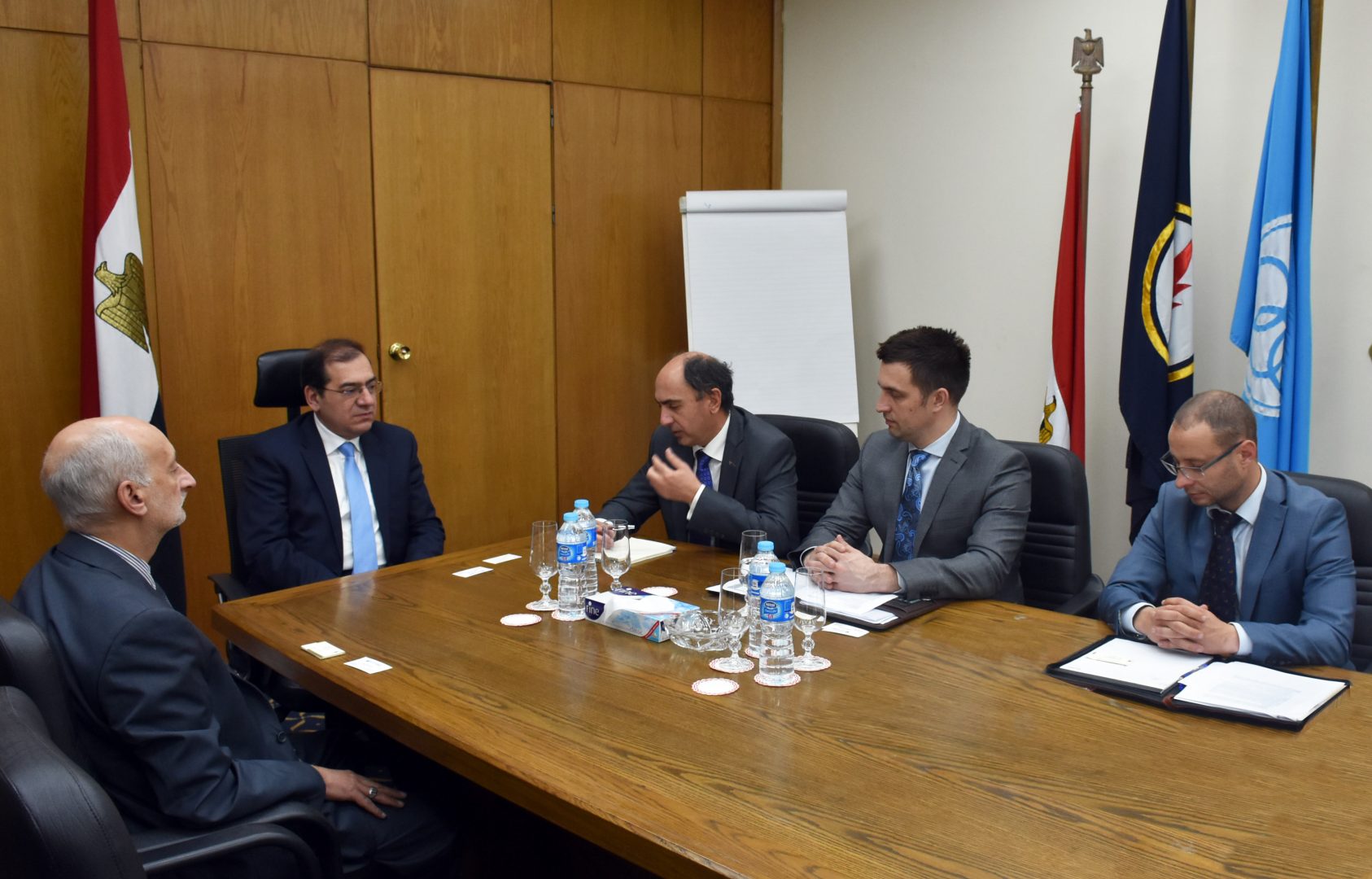 Egypt, Ukraine Discuss Boosting E&P Investments
