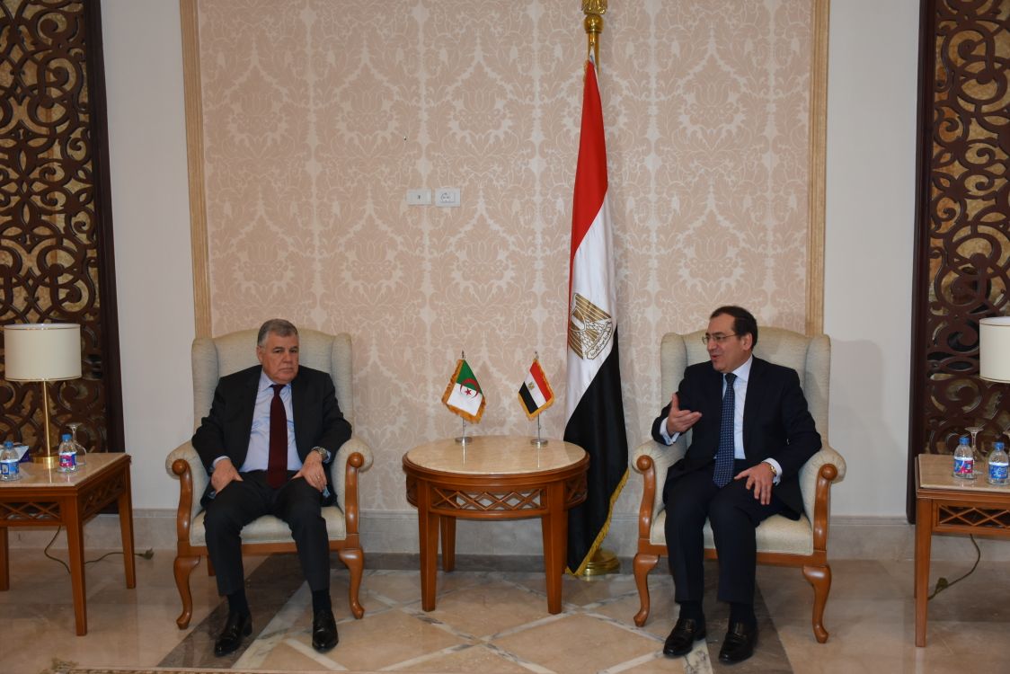 Egypt, Algeria Discuss Petroleum Cooperation